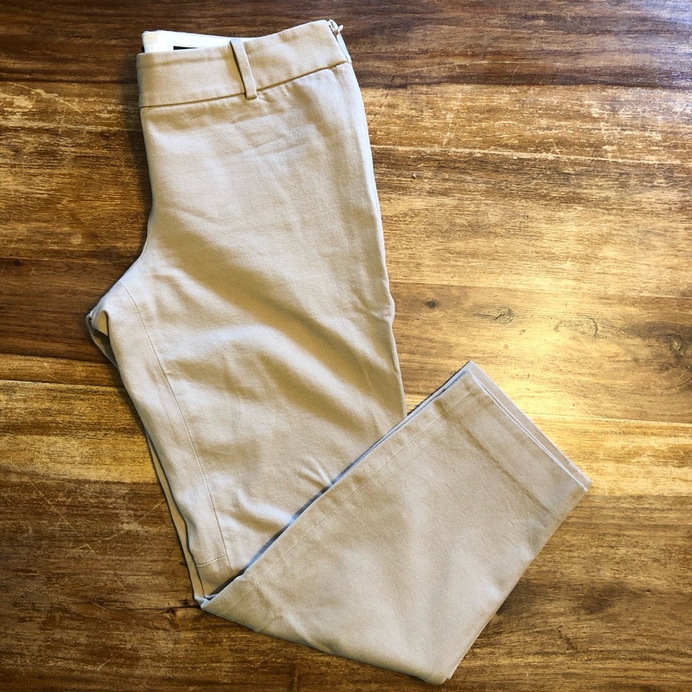 J. Crew Minnie pant in stretch cotton